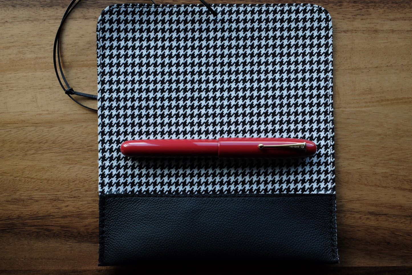 Fountain Pen Handmade Leather Roll Case