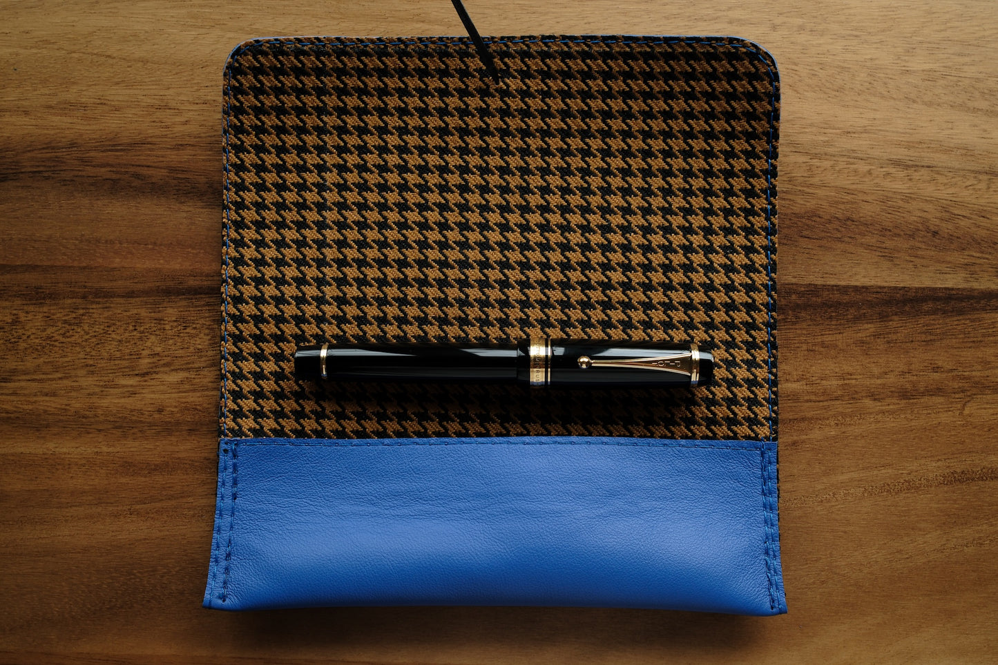Fountain Pen Handmade Leather Roll Case