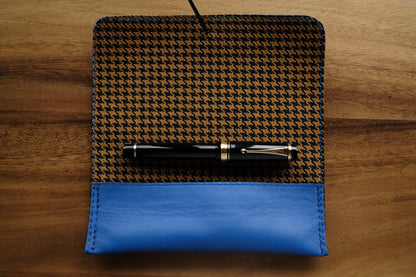 Fountain Pen Handmade Leather Roll Case