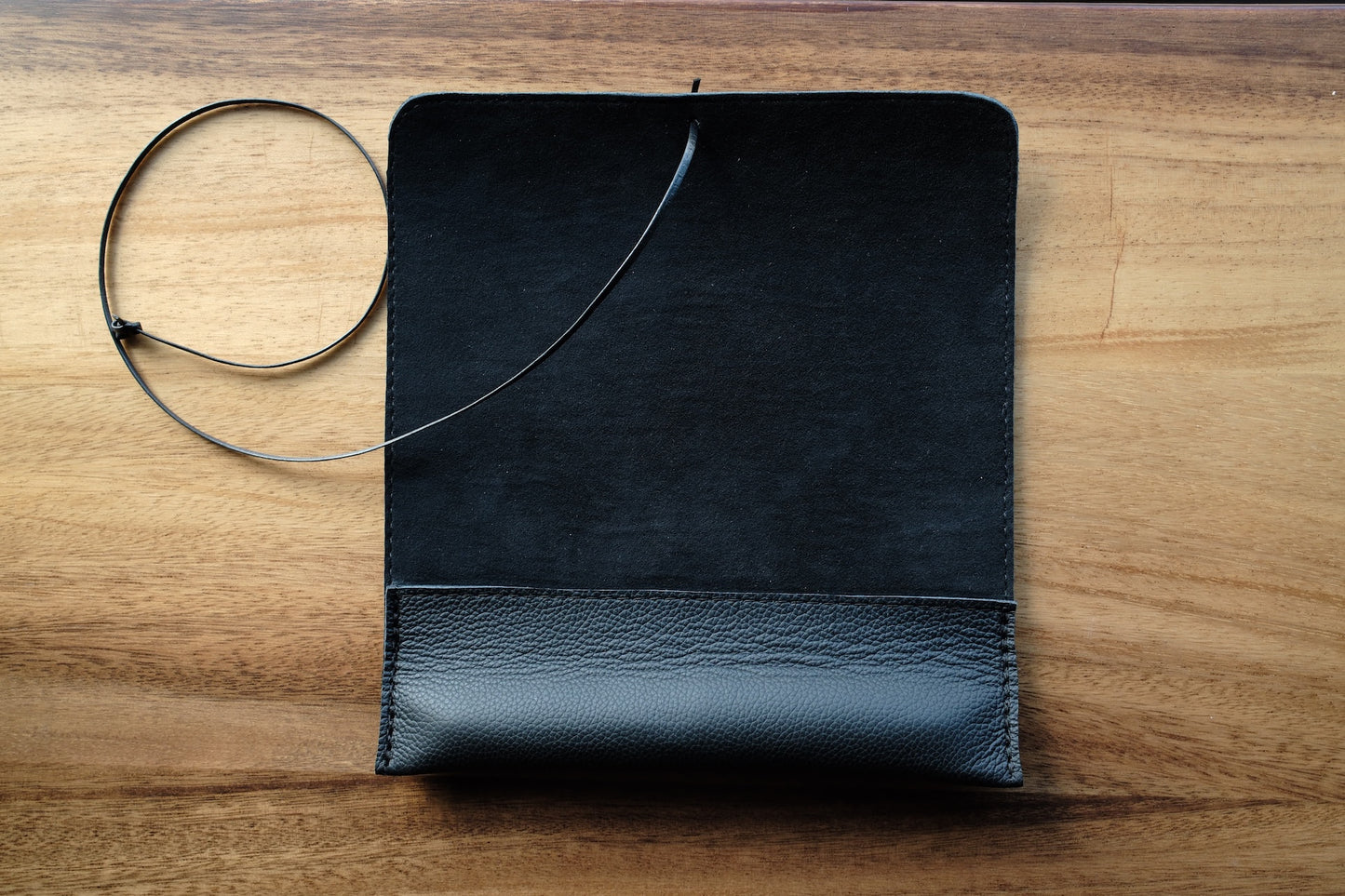 Fountain Pen Handmade Leather Roll Case