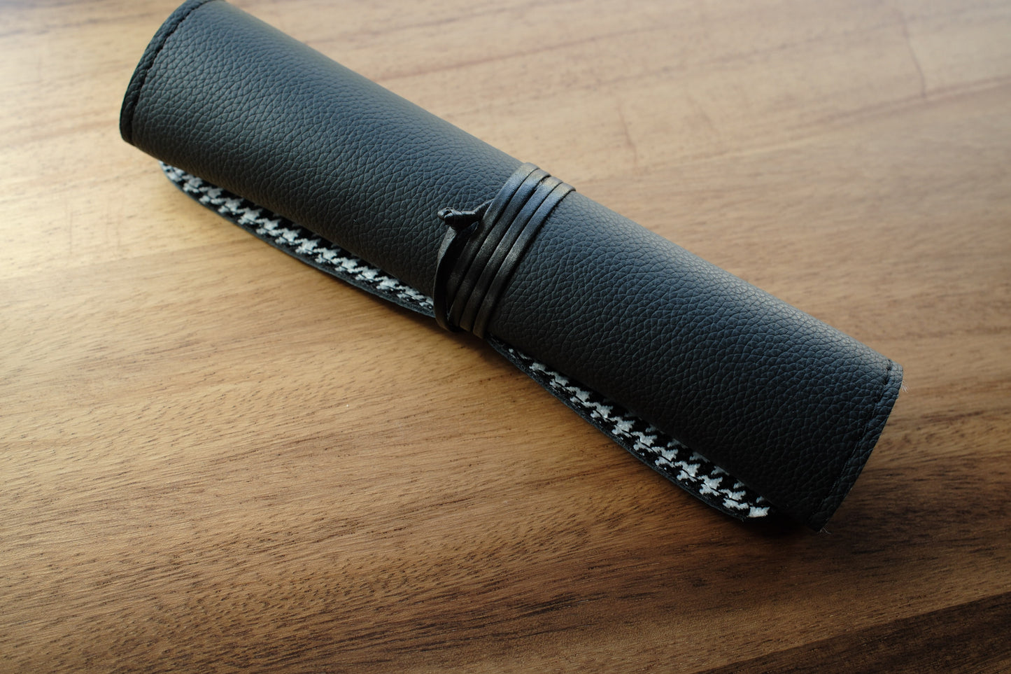 Fountain Pen Handmade Leather Roll Case
