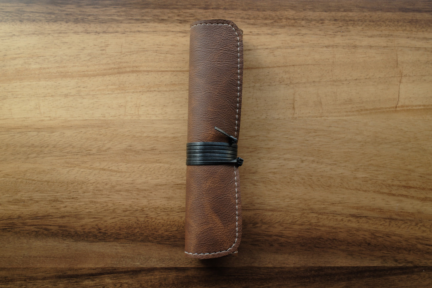 Fountain Pen Handmade Leather Roll Case