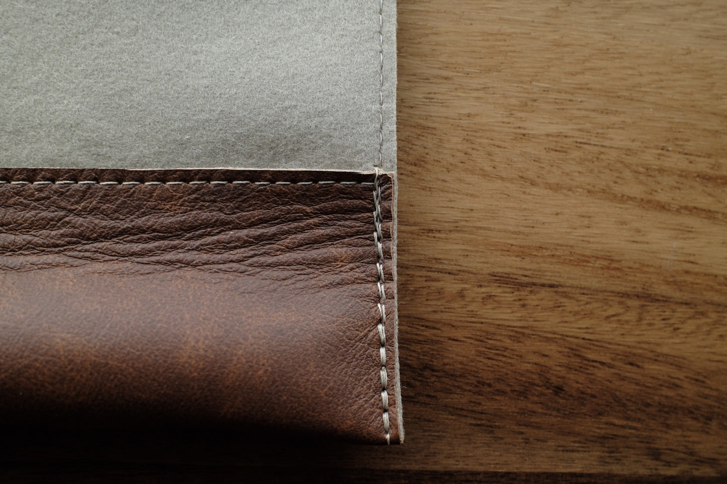 Fountain Pen Handmade Leather Roll Case