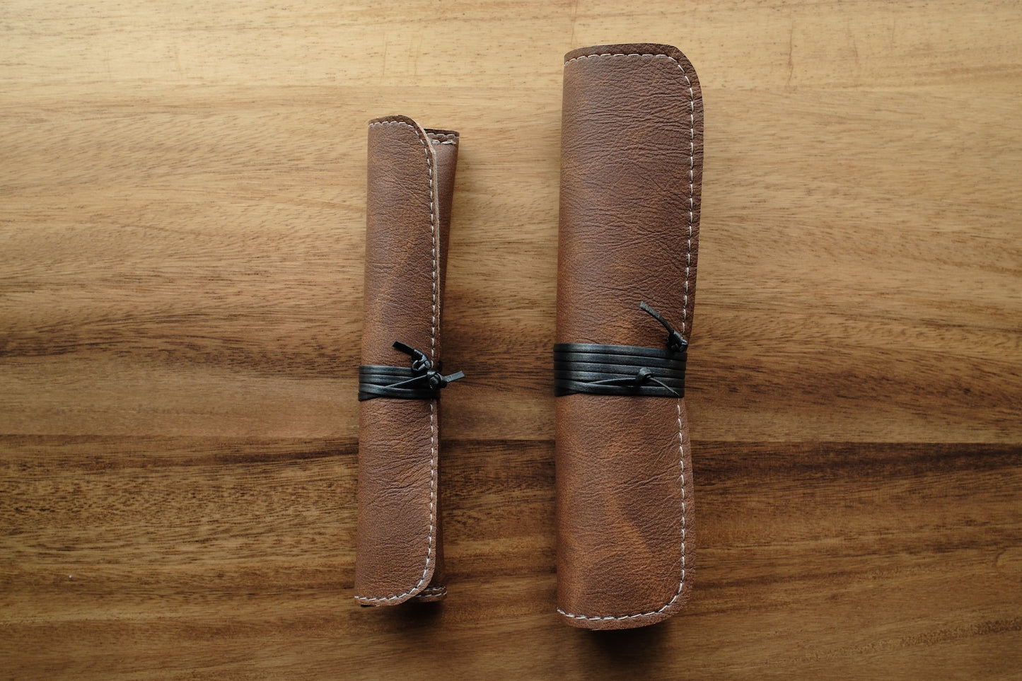 Fountain Pen Handmade Leather Roll Case