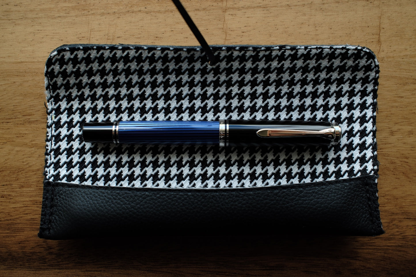 Fountain Pen Handmade Leather Roll Case