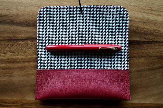 Fountain Pen Handmade Leather Roll Case