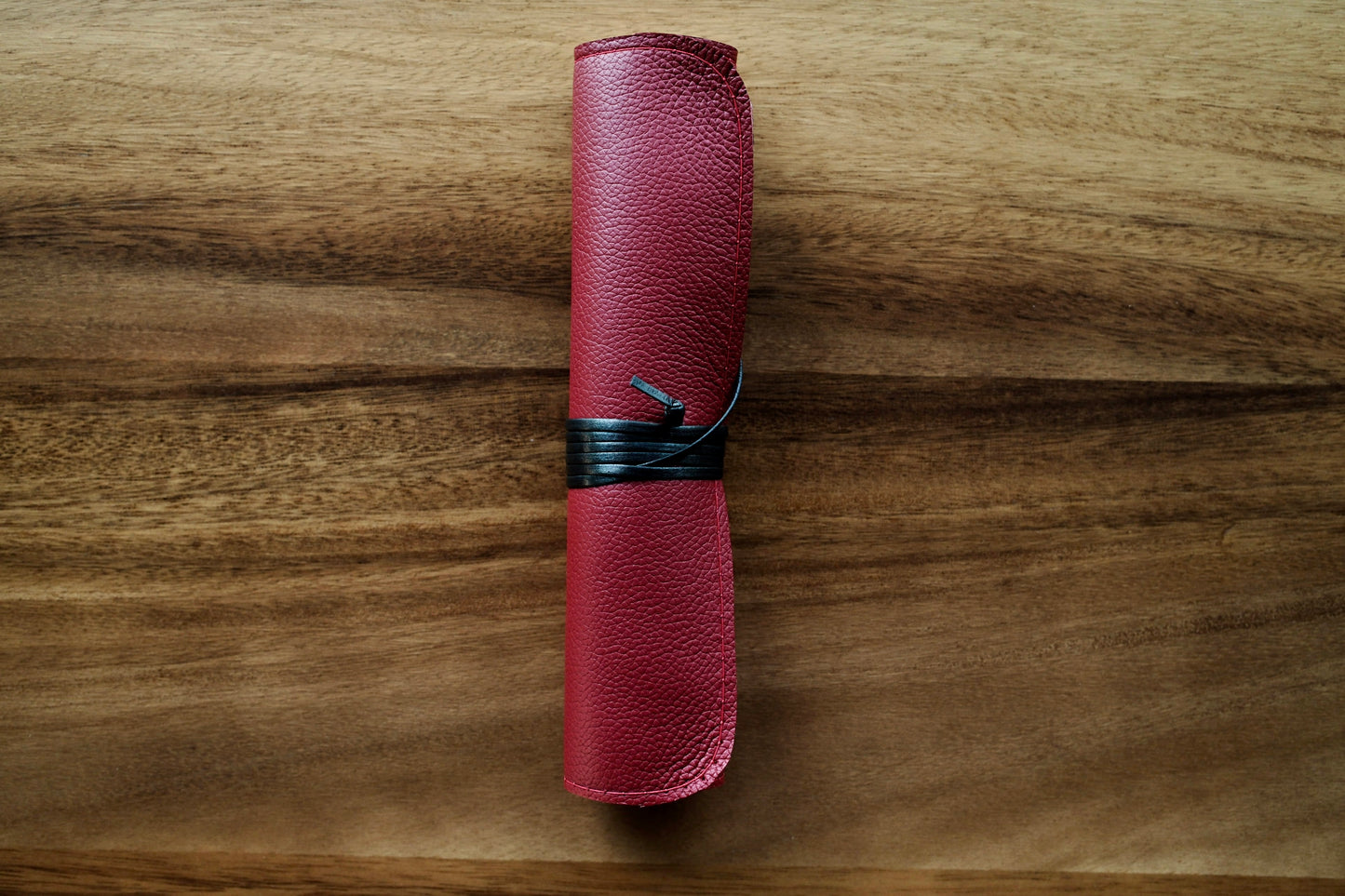 Fountain Pen Handmade Leather Roll Case