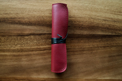Fountain Pen Handmade Leather Roll Case