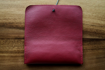 Fountain Pen Handmade Leather Roll Case