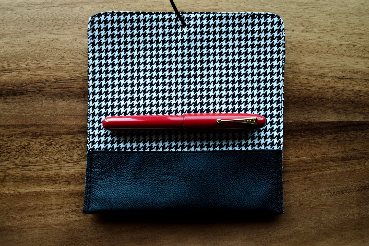 Fountain Pen Handmade Leather Roll Case