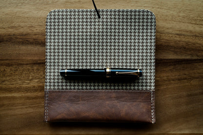 Fountain Pen Handmade Leather Roll Case