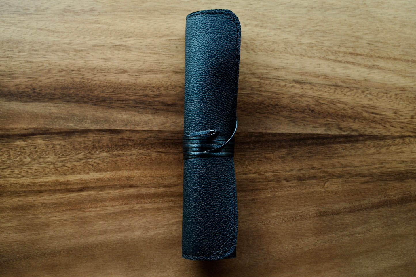 Fountain Pen Handmade Leather Roll Case