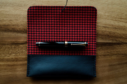 Fountain Pen Handmade Leather Roll Case