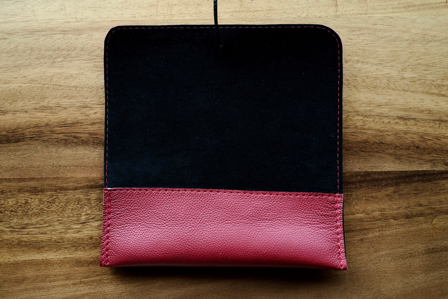 Fountain Pen Handmade Leather Roll Case