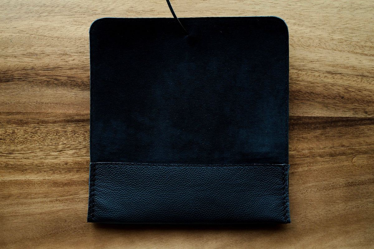 Fountain Pen Handmade Leather Roll Case