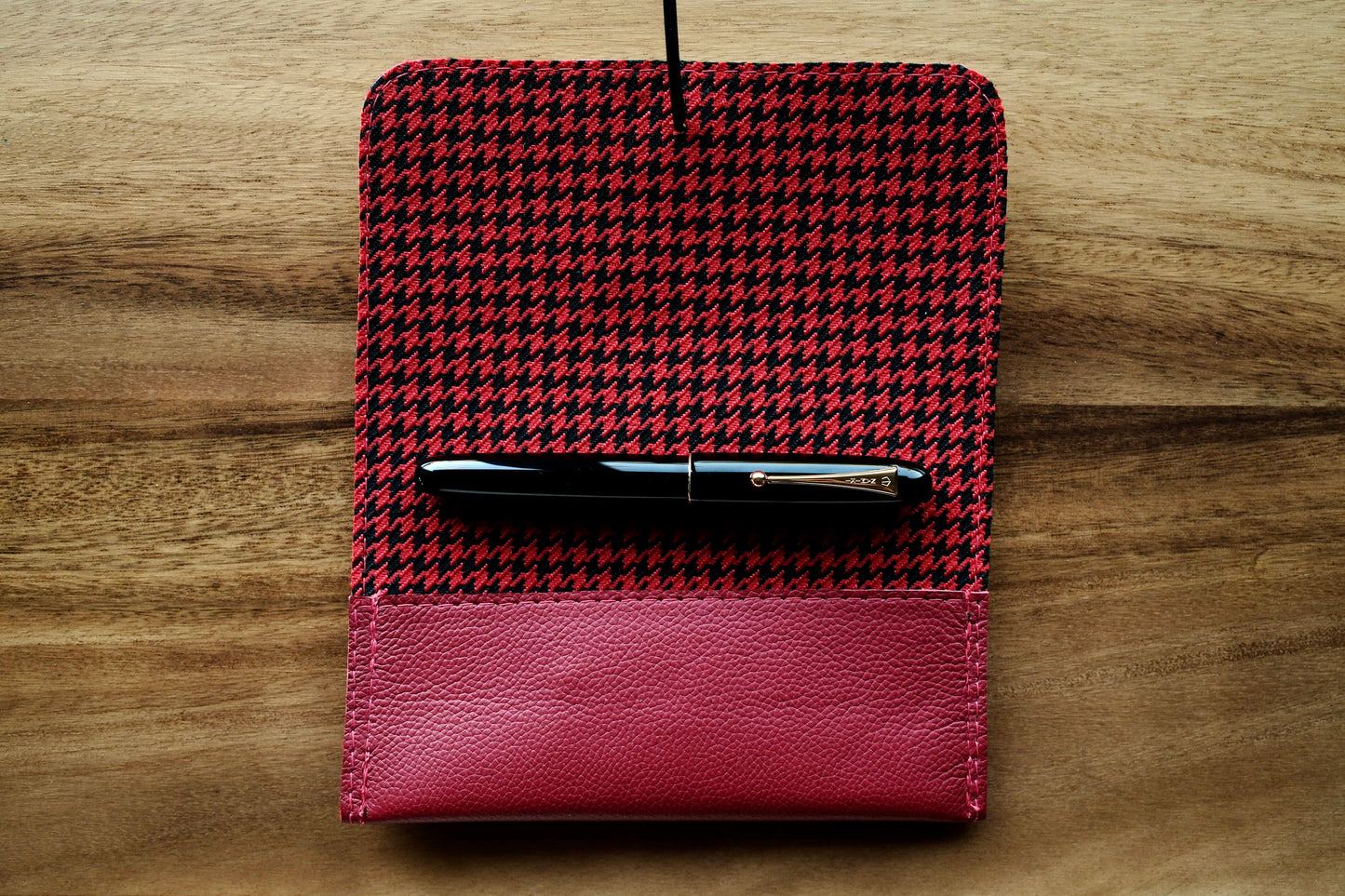 Fountain Pen Handmade Leather Roll Case