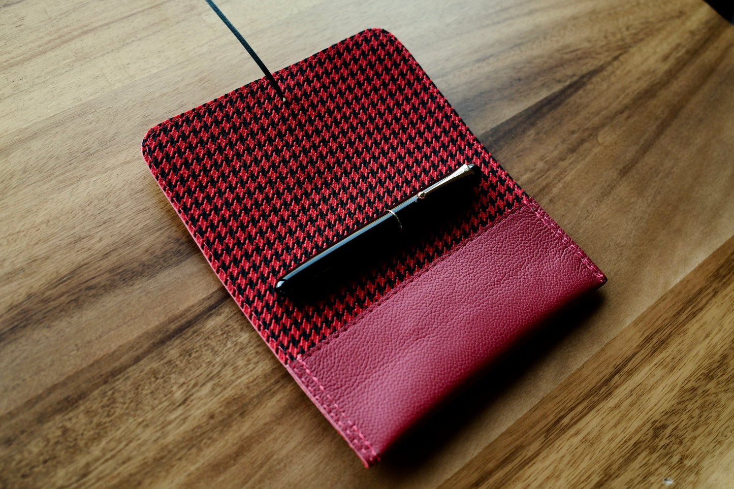 Fountain Pen Handmade Leather Roll Case
