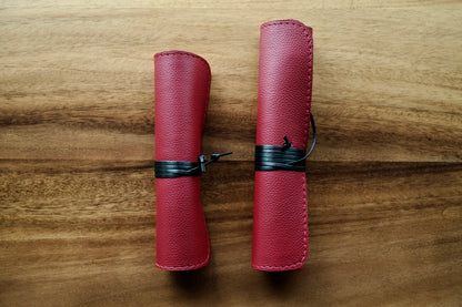 Fountain Pen Handmade Leather Roll Case