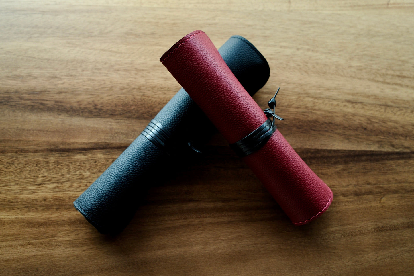 Fountain Pen Handmade Leather Roll Case