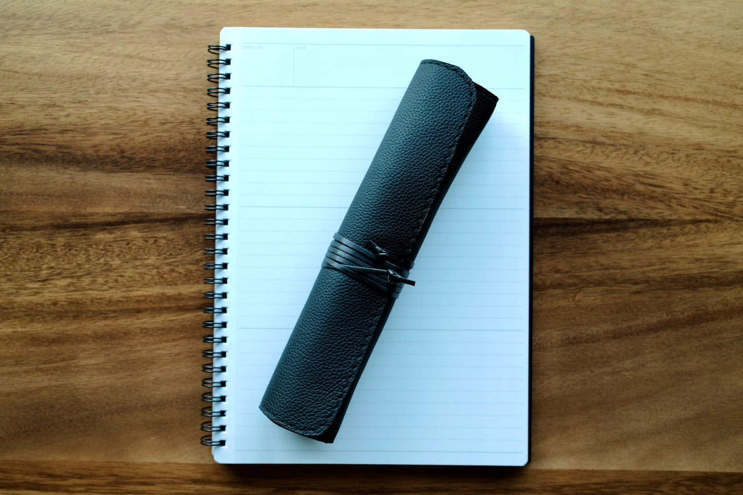 Fountain Pen Handmade Leather Roll Case