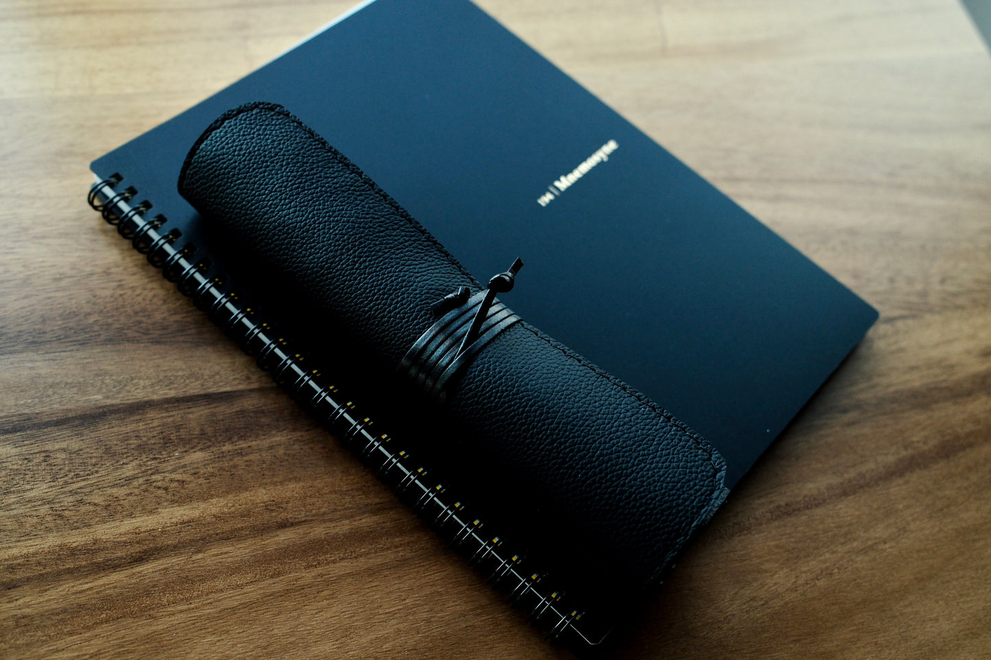 Fountain Pen Handmade Leather Roll Case
