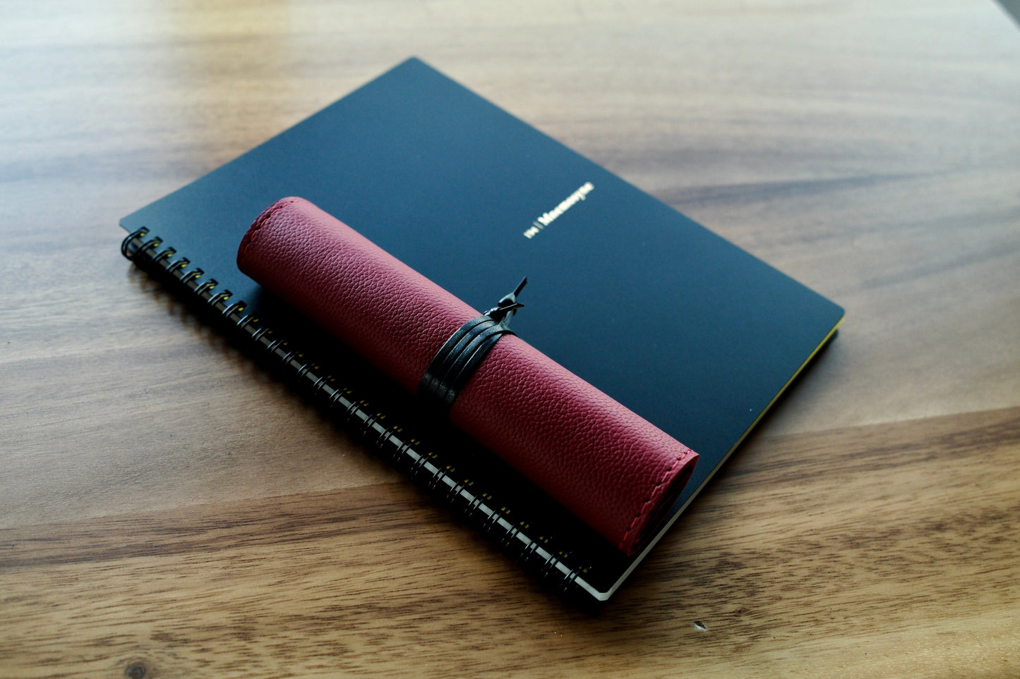Fountain Pen Handmade Leather Roll Case