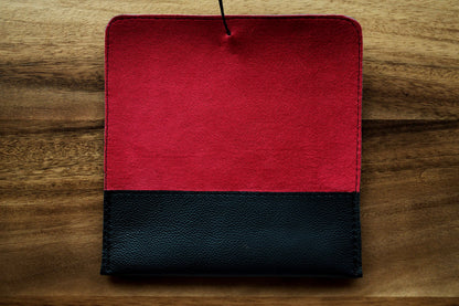 Fountain Pen Handmade Leather Roll Case